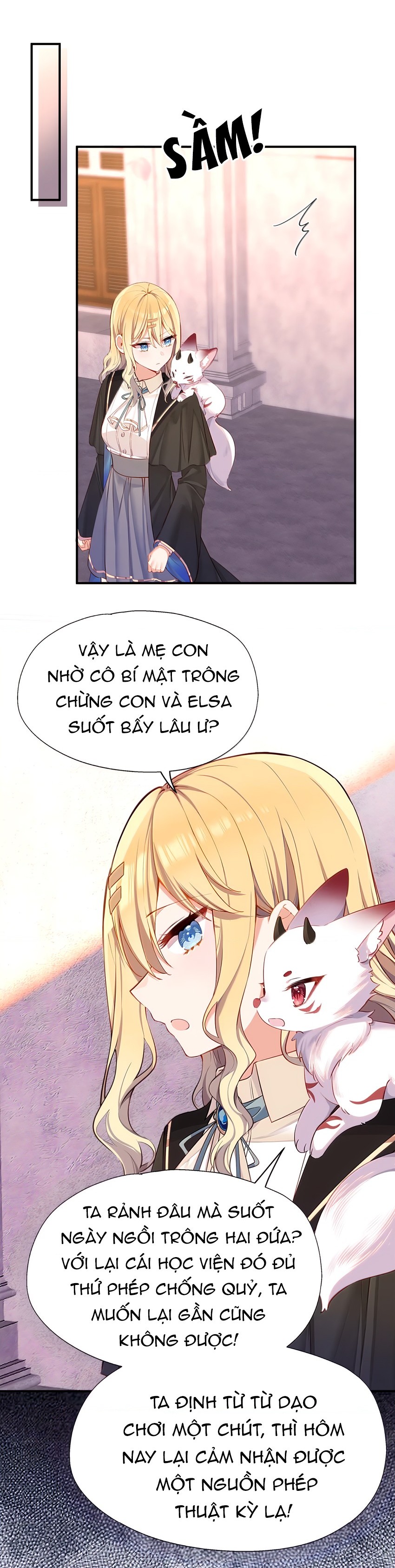 đọc truyện Bắt Nạt Mình Đi Mà, Nữ Phản Diện Ơi! Chương 127 ảnh 8 tại Thiên Thai Truyện