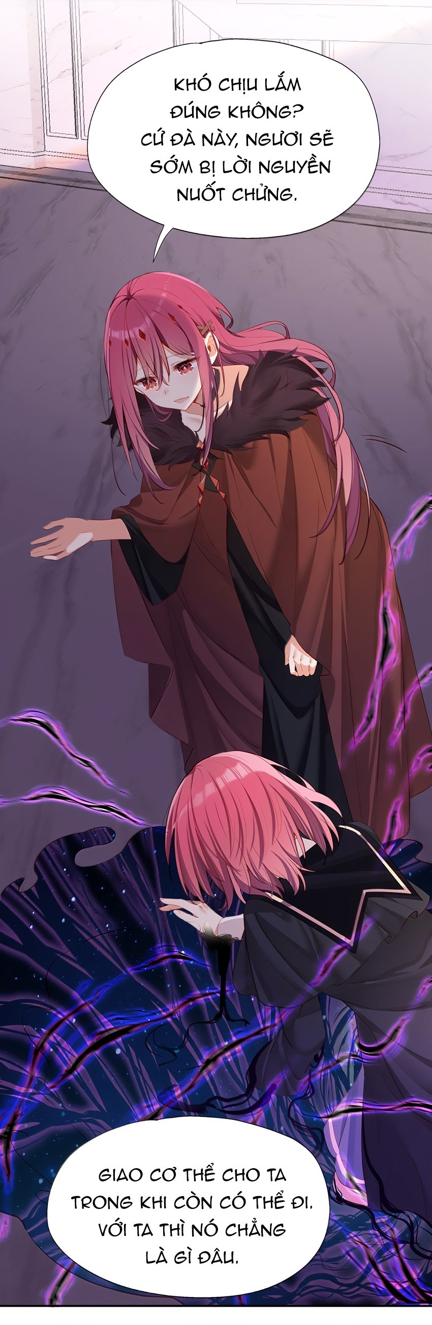 đọc truyện Bắt Nạt Mình Đi Mà, Nữ Phản Diện Ơi! Chương 128 ảnh 4 tại Thiên Thai Truyện