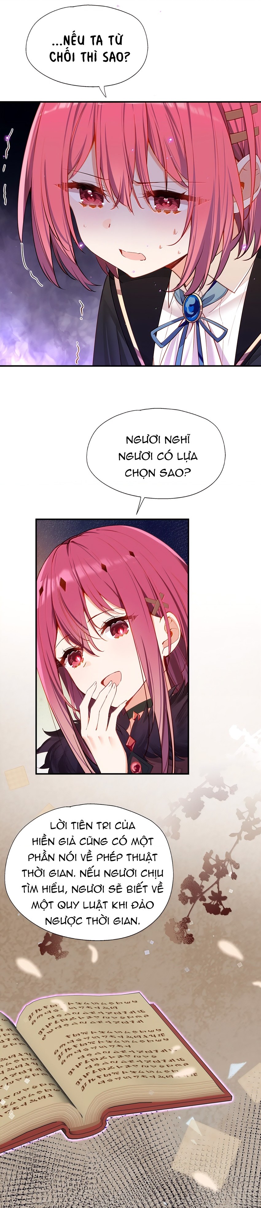 đọc truyện Bắt Nạt Mình Đi Mà, Nữ Phản Diện Ơi! Chương 128 ảnh 5 tại Thiên Thai Truyện