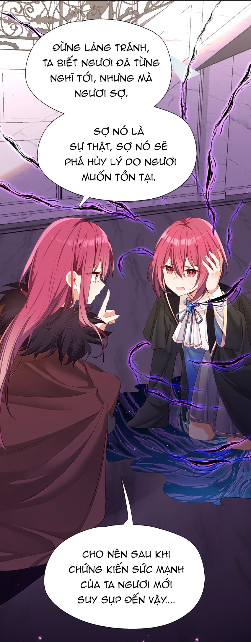 đọc truyện Bắt Nạt Mình Đi Mà, Nữ Phản Diện Ơi! Chương 128 ảnh 7 tại Thiên Thai Truyện