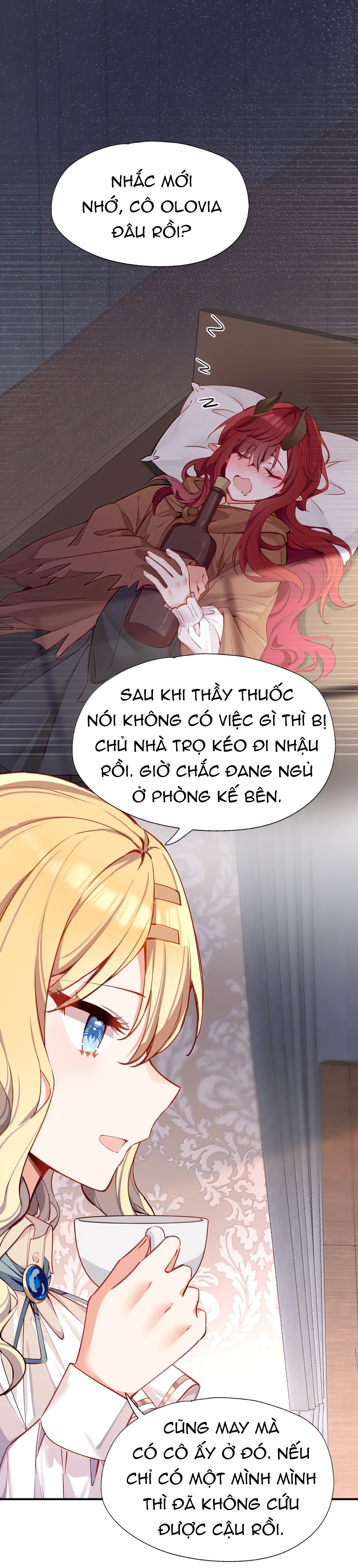 đọc truyện Bắt Nạt Mình Đi Mà, Nữ Phản Diện Ơi! Chương 129 ảnh 23 tại Thiên Thai Truyện