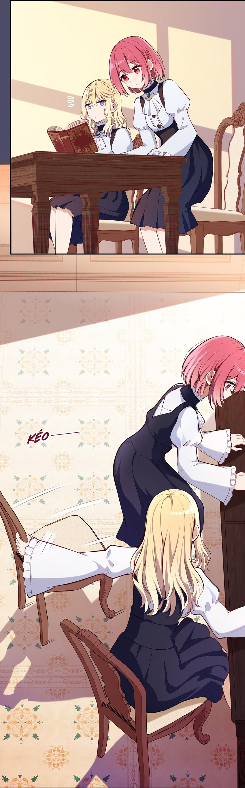 đọc truyện Bắt Nạt Mình Đi Mà, Nữ Phản Diện Ơi! Chương 13 ảnh 12 tại Thiên Thai Truyện