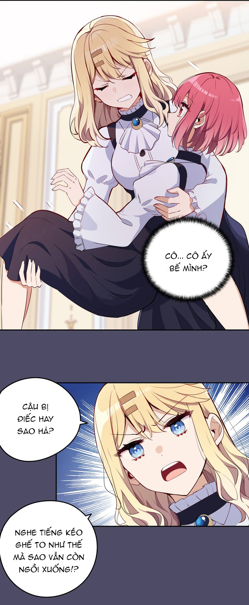 đọc truyện Bắt Nạt Mình Đi Mà, Nữ Phản Diện Ơi! Chương 13 ảnh 14 tại Thiên Thai Truyện