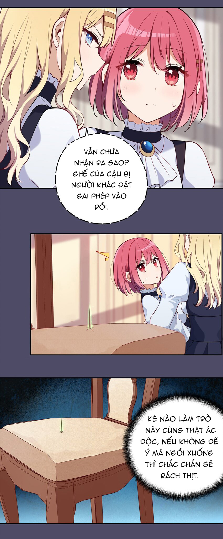 đọc truyện Bắt Nạt Mình Đi Mà, Nữ Phản Diện Ơi! Chương 13 ảnh 15 tại Thiên Thai Truyện