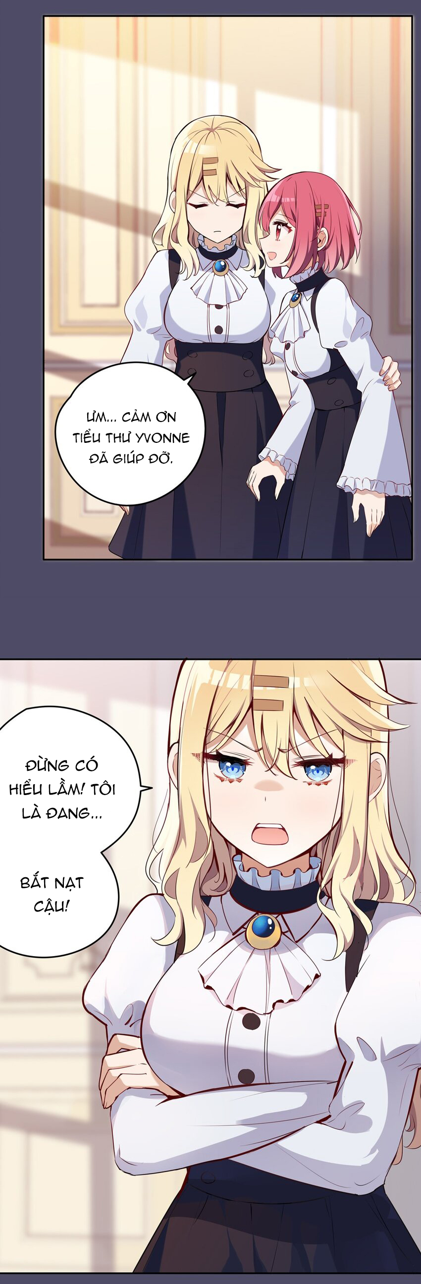 đọc truyện Bắt Nạt Mình Đi Mà, Nữ Phản Diện Ơi! Chương 13 ảnh 16 tại Thiên Thai Truyện