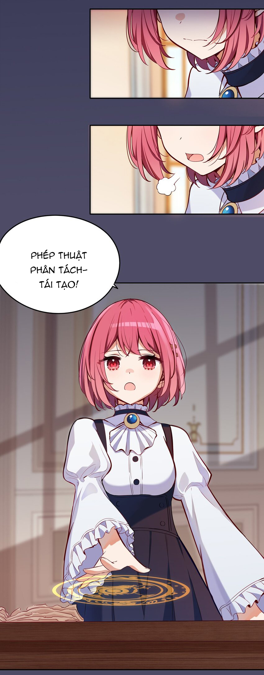 đọc truyện Bắt Nạt Mình Đi Mà, Nữ Phản Diện Ơi! Chương 13 ảnh 5 tại Thiên Thai Truyện