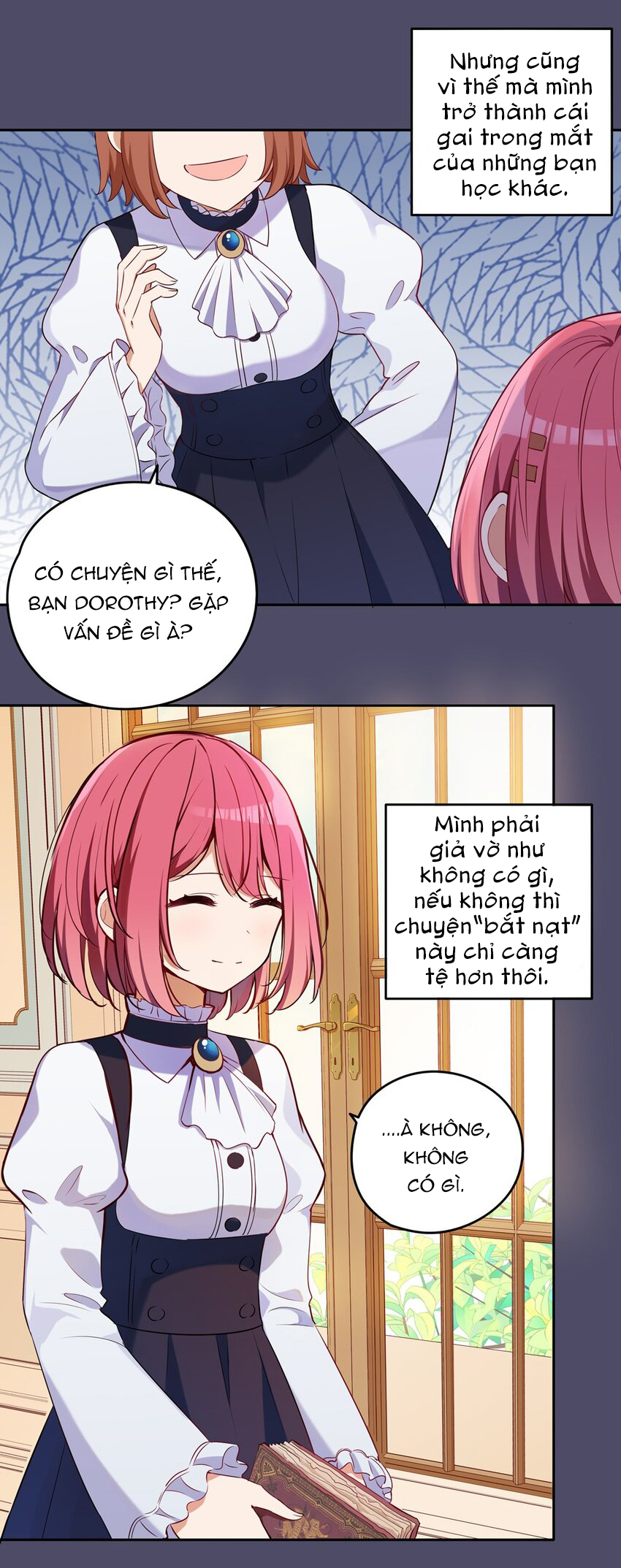 đọc truyện Bắt Nạt Mình Đi Mà, Nữ Phản Diện Ơi! Chương 13 ảnh 7 tại Thiên Thai Truyện