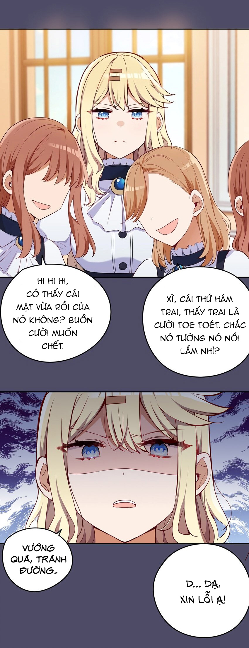 đọc truyện Bắt Nạt Mình Đi Mà, Nữ Phản Diện Ơi! Chương 13 ảnh 8 tại Thiên Thai Truyện