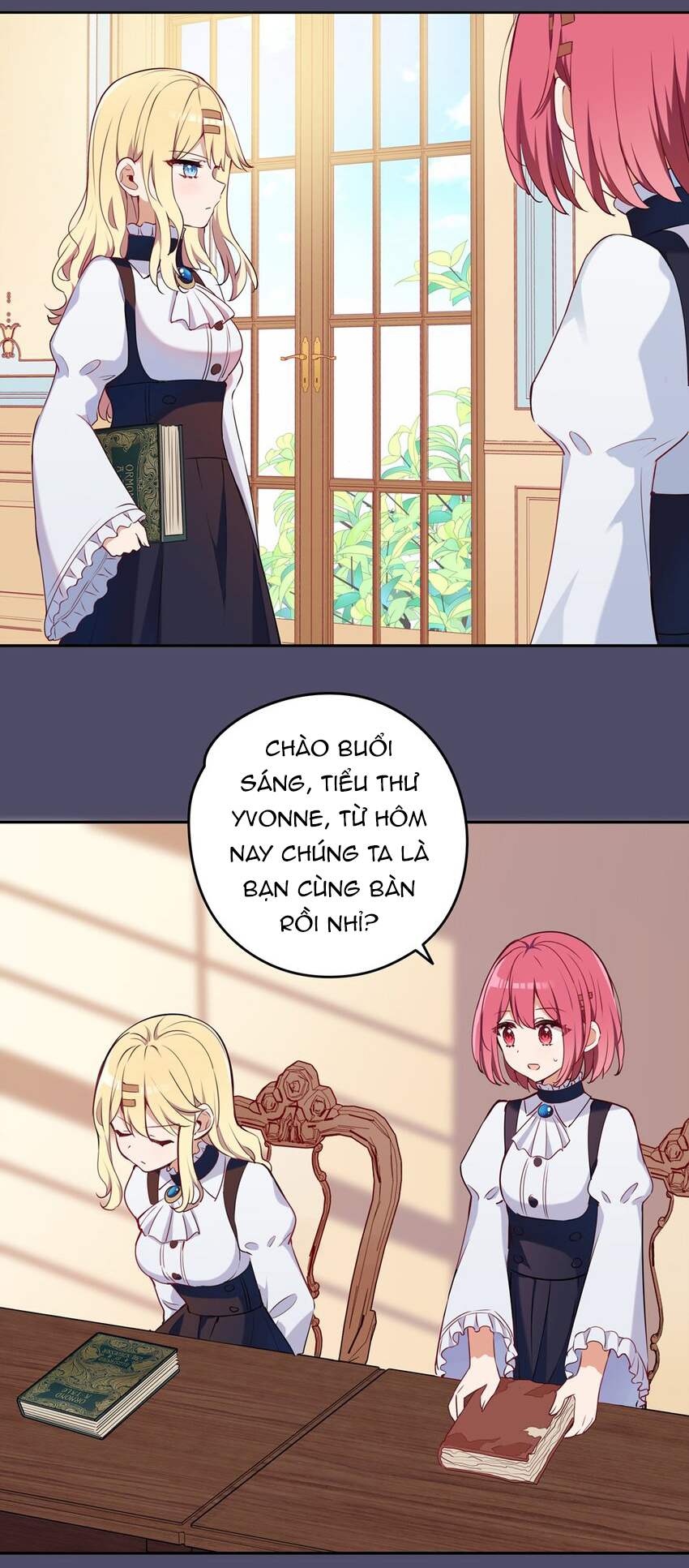 đọc truyện Bắt Nạt Mình Đi Mà, Nữ Phản Diện Ơi! Chương 13 ảnh 9 tại Thiên Thai Truyện