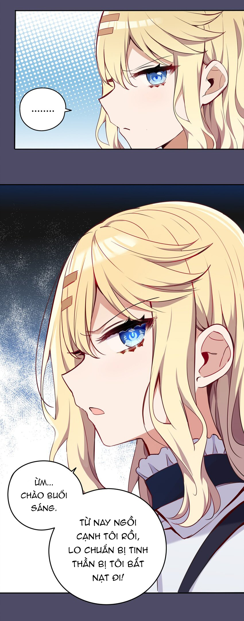 đọc truyện Bắt Nạt Mình Đi Mà, Nữ Phản Diện Ơi! Chương 13 ảnh 10 tại Thiên Thai Truyện