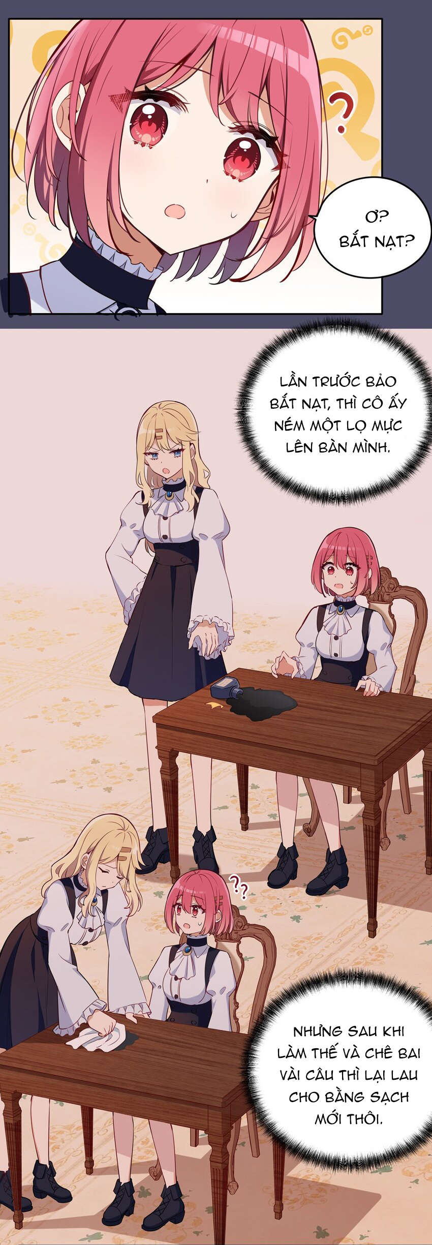 đọc truyện Bắt Nạt Mình Đi Mà, Nữ Phản Diện Ơi! Chương 13 ảnh 11 tại Thiên Thai Truyện