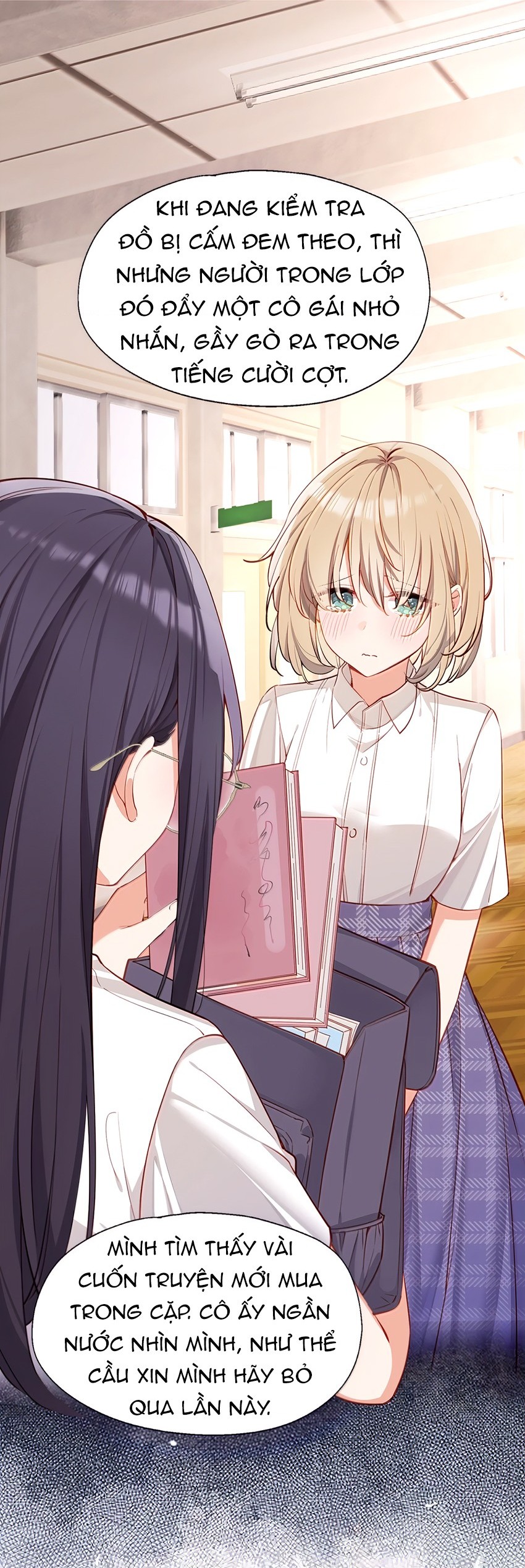 đọc truyện Bắt Nạt Mình Đi Mà, Nữ Phản Diện Ơi! Chương 130 ảnh 9 tại Thiên Thai Truyện