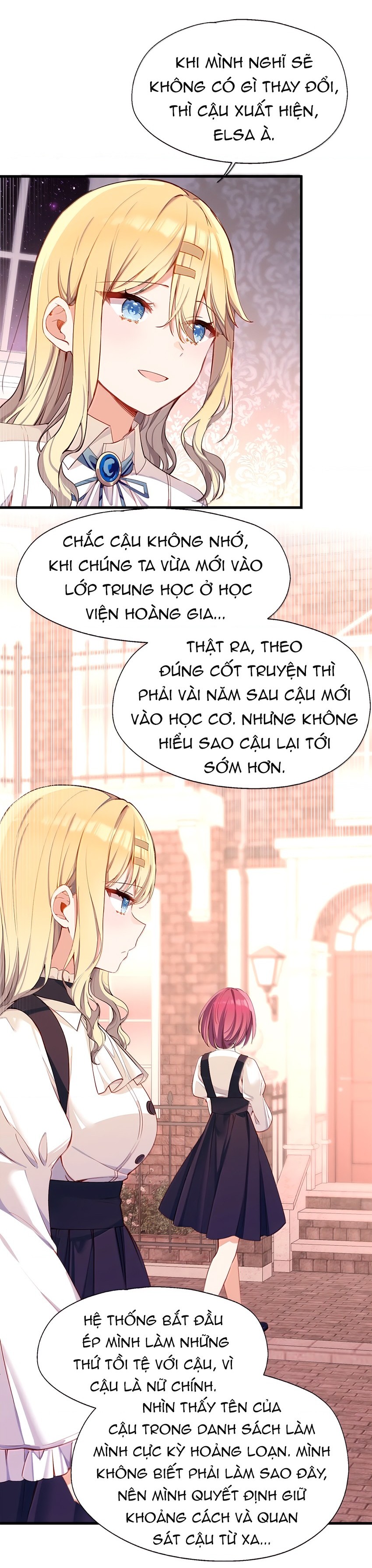 đọc truyện Bắt Nạt Mình Đi Mà, Nữ Phản Diện Ơi! Chương 131 ảnh 10 tại Thiên Thai Truyện