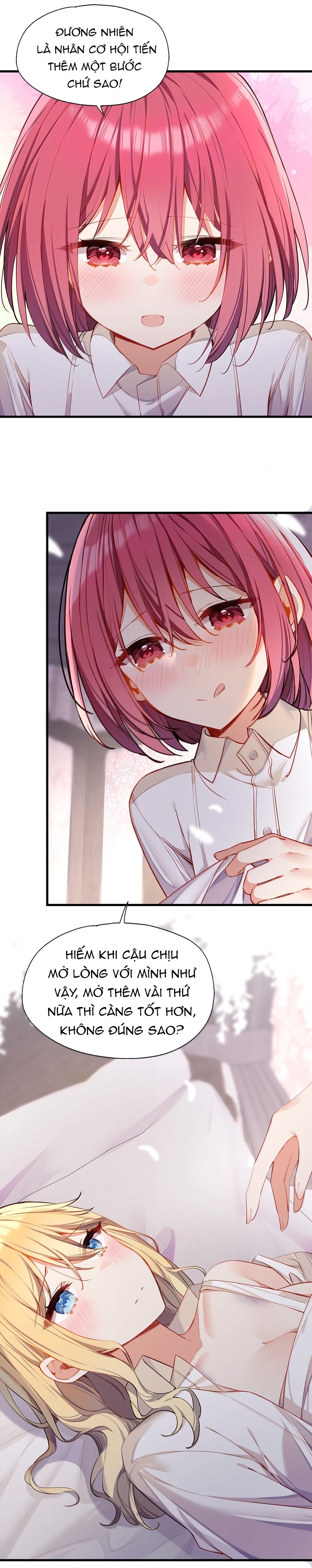 đọc truyện Bắt Nạt Mình Đi Mà, Nữ Phản Diện Ơi! Chương 132 ảnh 3 tại Thiên Thai Truyện