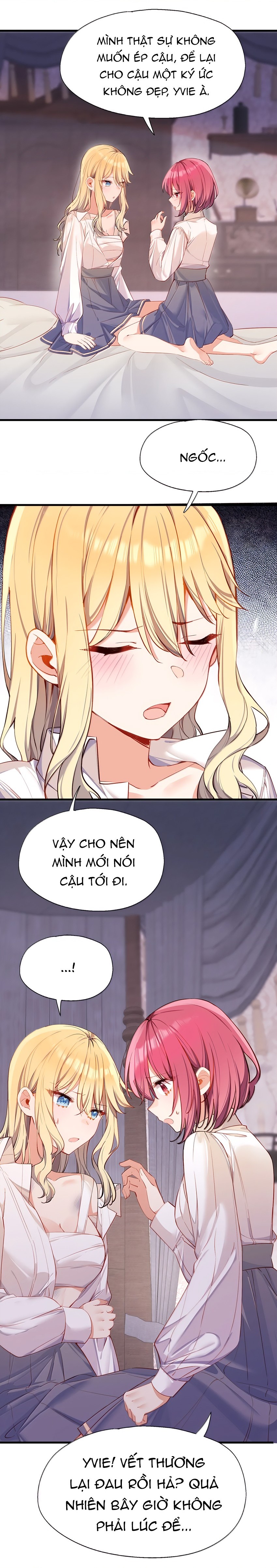 đọc truyện Bắt Nạt Mình Đi Mà, Nữ Phản Diện Ơi! Chương 132 ảnh 14 tại Thiên Thai Truyện