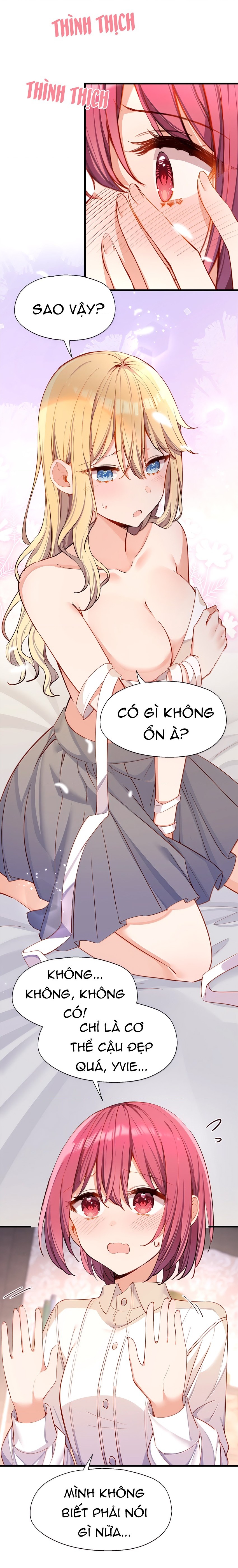 đọc truyện Bắt Nạt Mình Đi Mà, Nữ Phản Diện Ơi! Chương 133 ảnh 4 tại Thiên Thai Truyện