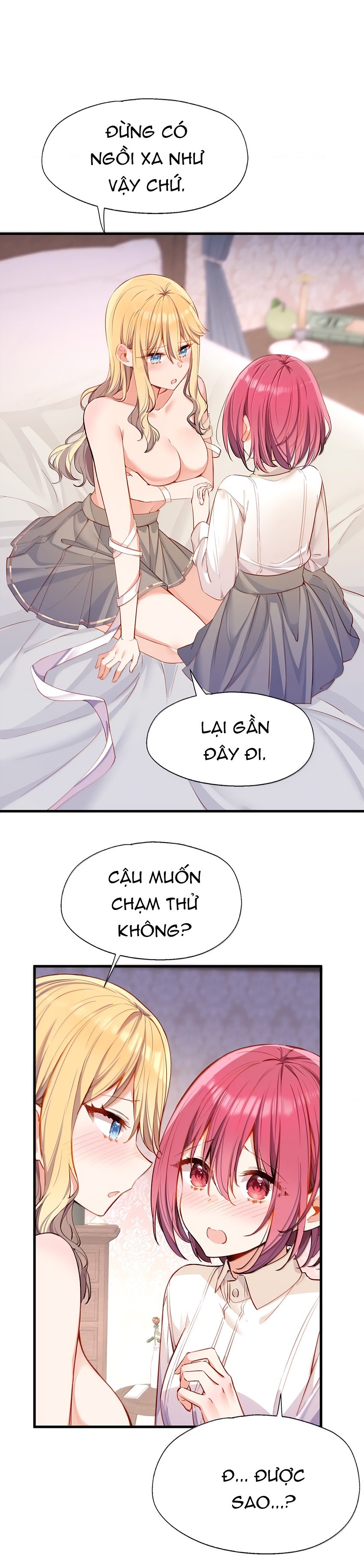 đọc truyện Bắt Nạt Mình Đi Mà, Nữ Phản Diện Ơi! Chương 133 ảnh 5 tại Thiên Thai Truyện