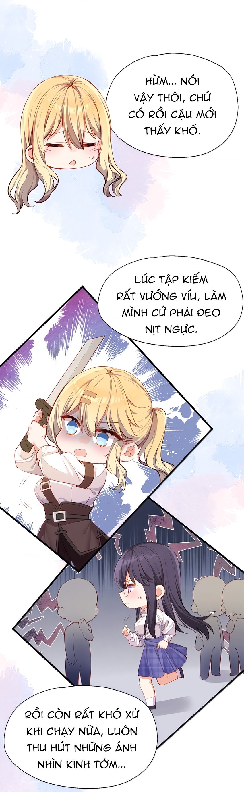 đọc truyện Bắt Nạt Mình Đi Mà, Nữ Phản Diện Ơi! Chương 133 ảnh 10 tại Thiên Thai Truyện