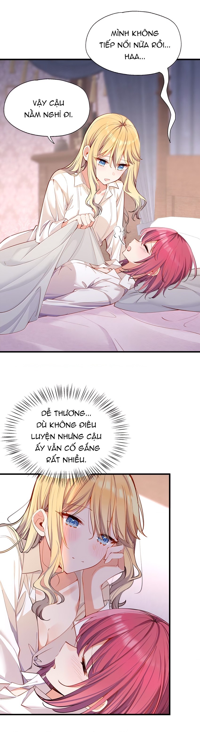 đọc truyện Bắt Nạt Mình Đi Mà, Nữ Phản Diện Ơi! Chương 134 ảnh 2 tại Thiên Thai Truyện