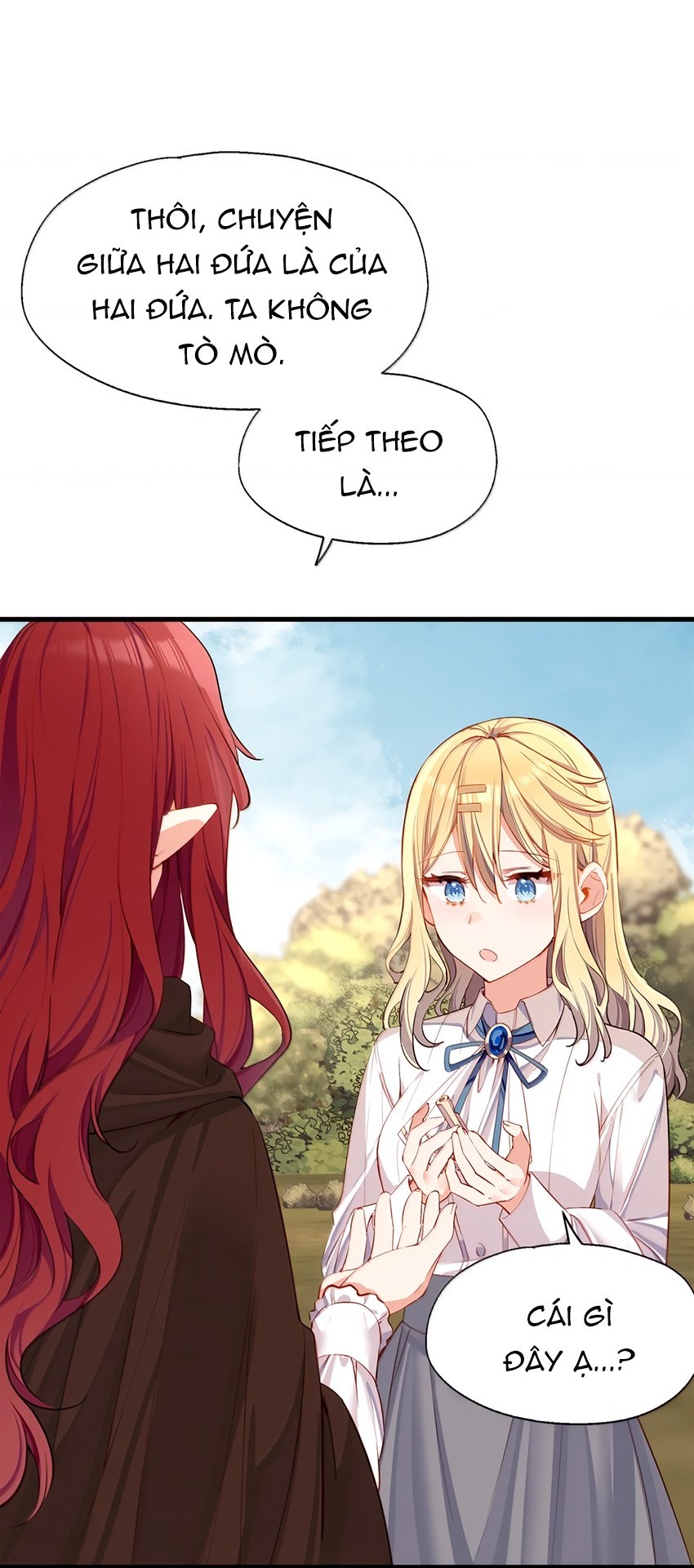 đọc truyện Bắt Nạt Mình Đi Mà, Nữ Phản Diện Ơi! Chương 134 ảnh 12 tại Thiên Thai Truyện