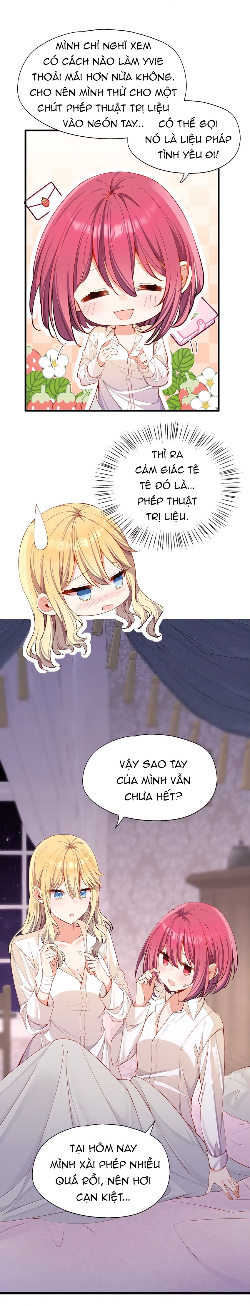 đọc truyện Bắt Nạt Mình Đi Mà, Nữ Phản Diện Ơi! Chương 134 ảnh 4 tại Thiên Thai Truyện