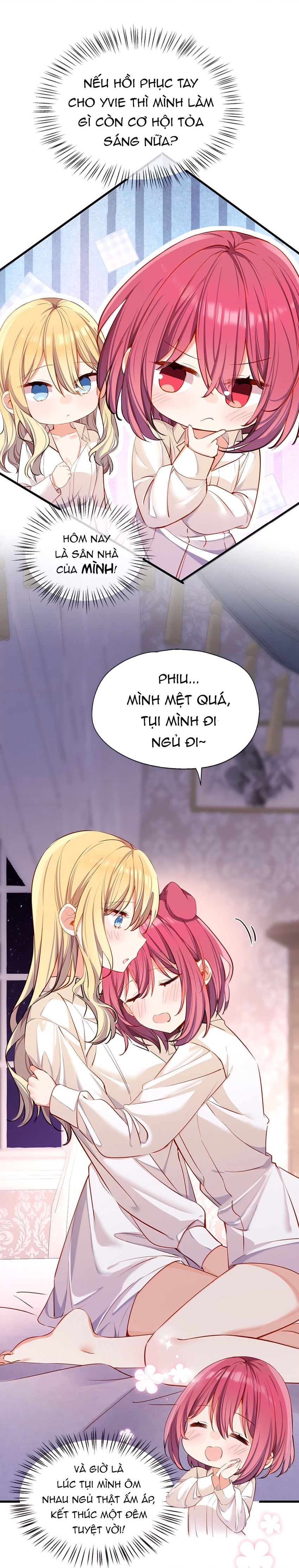 đọc truyện Bắt Nạt Mình Đi Mà, Nữ Phản Diện Ơi! Chương 134 ảnh 5 tại Thiên Thai Truyện