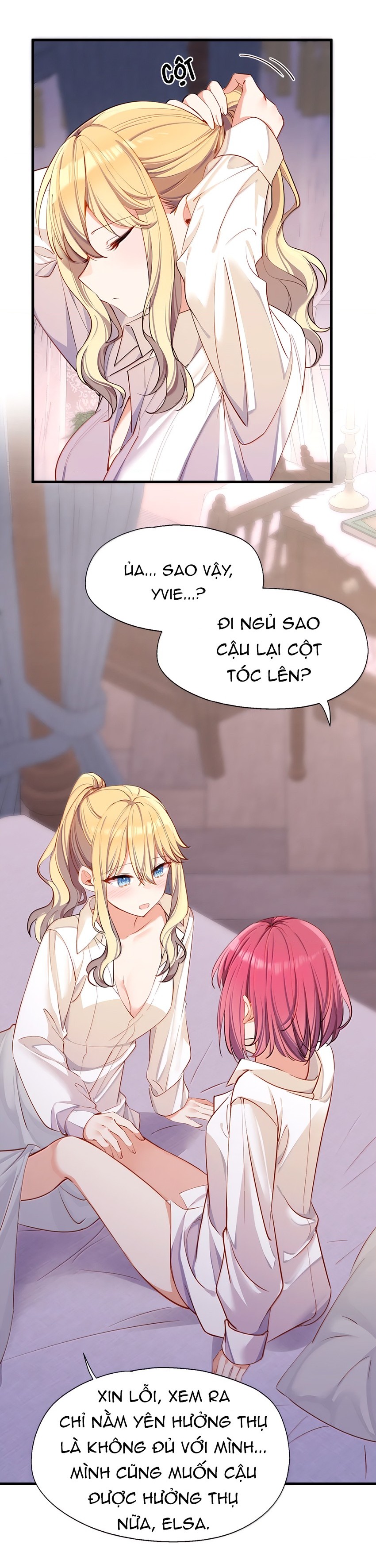 đọc truyện Bắt Nạt Mình Đi Mà, Nữ Phản Diện Ơi! Chương 134 ảnh 6 tại Thiên Thai Truyện