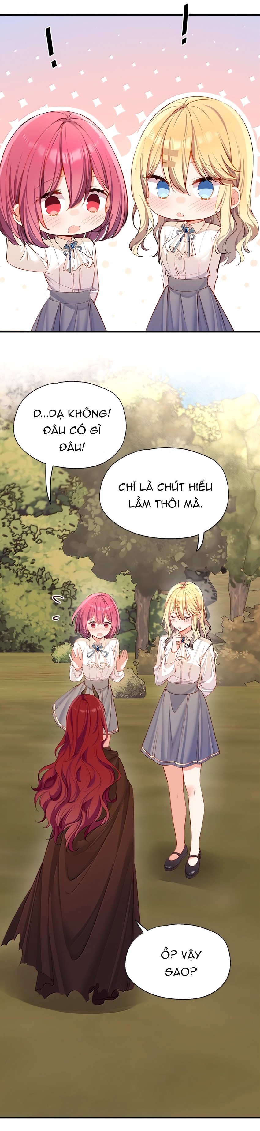 đọc truyện Bắt Nạt Mình Đi Mà, Nữ Phản Diện Ơi! Chương 134 ảnh 11 tại Thiên Thai Truyện