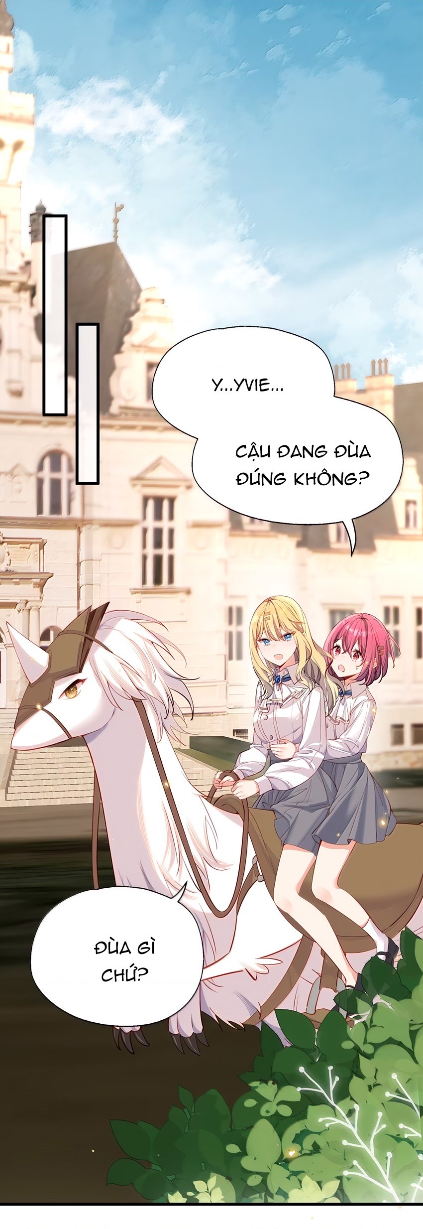 đọc truyện Bắt Nạt Mình Đi Mà, Nữ Phản Diện Ơi! Chương 135 ảnh 2 tại Thiên Thai Truyện