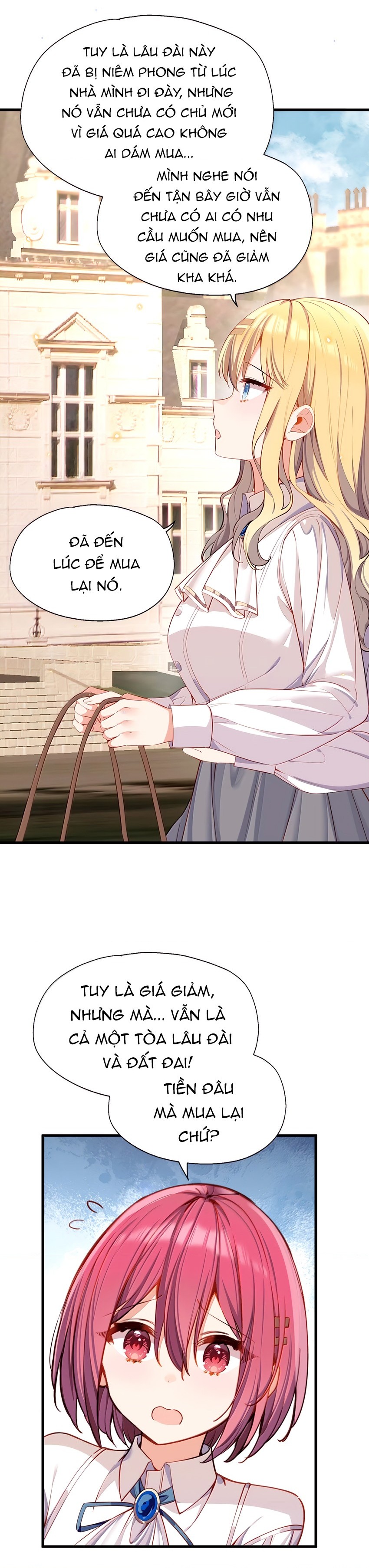 đọc truyện Bắt Nạt Mình Đi Mà, Nữ Phản Diện Ơi! Chương 135 ảnh 3 tại Thiên Thai Truyện