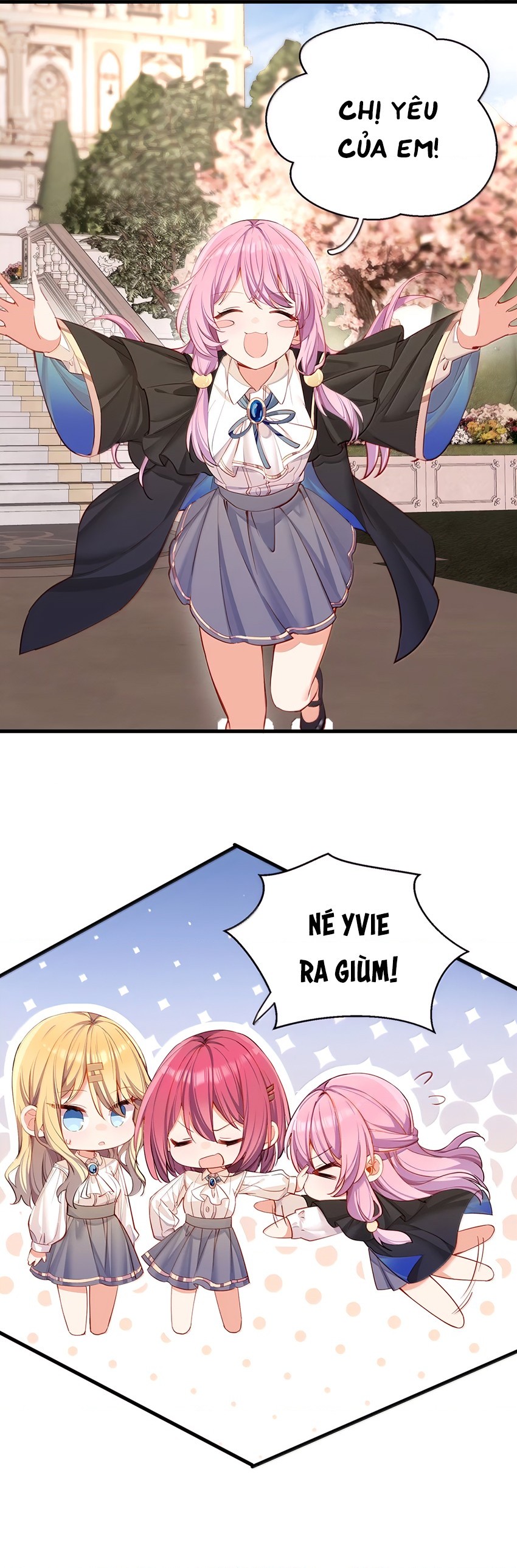 đọc truyện Bắt Nạt Mình Đi Mà, Nữ Phản Diện Ơi! Chương 135 ảnh 12 tại Thiên Thai Truyện