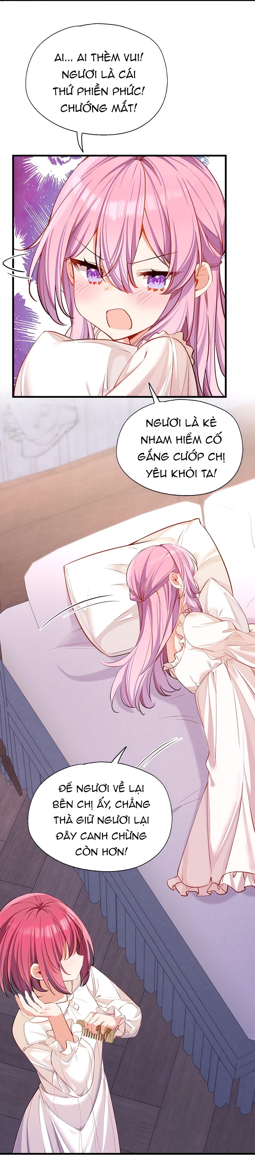 đọc truyện Bắt Nạt Mình Đi Mà, Nữ Phản Diện Ơi! Chương 135 ảnh 18 tại Thiên Thai Truyện