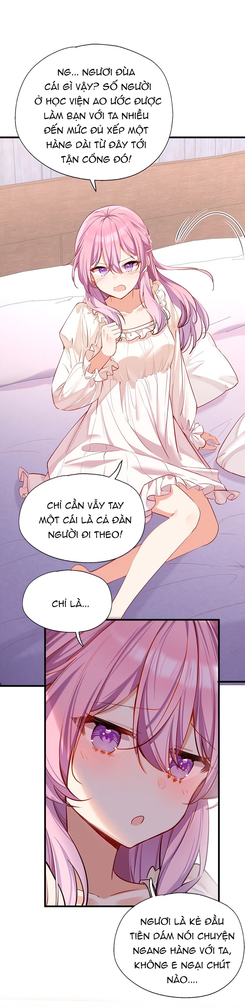 đọc truyện Bắt Nạt Mình Đi Mà, Nữ Phản Diện Ơi! Chương 135 ảnh 20 tại Thiên Thai Truyện