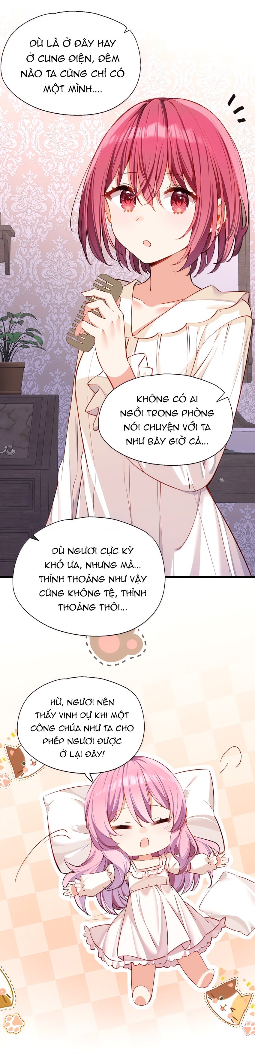 đọc truyện Bắt Nạt Mình Đi Mà, Nữ Phản Diện Ơi! Chương 135 ảnh 21 tại Thiên Thai Truyện