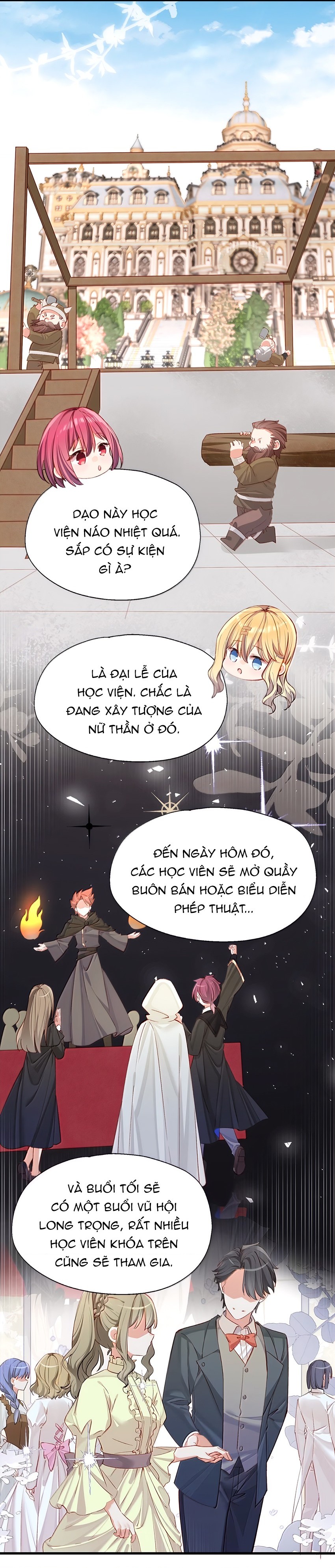 đọc truyện Bắt Nạt Mình Đi Mà, Nữ Phản Diện Ơi! Chương 136 ảnh 13 tại Thiên Thai Truyện