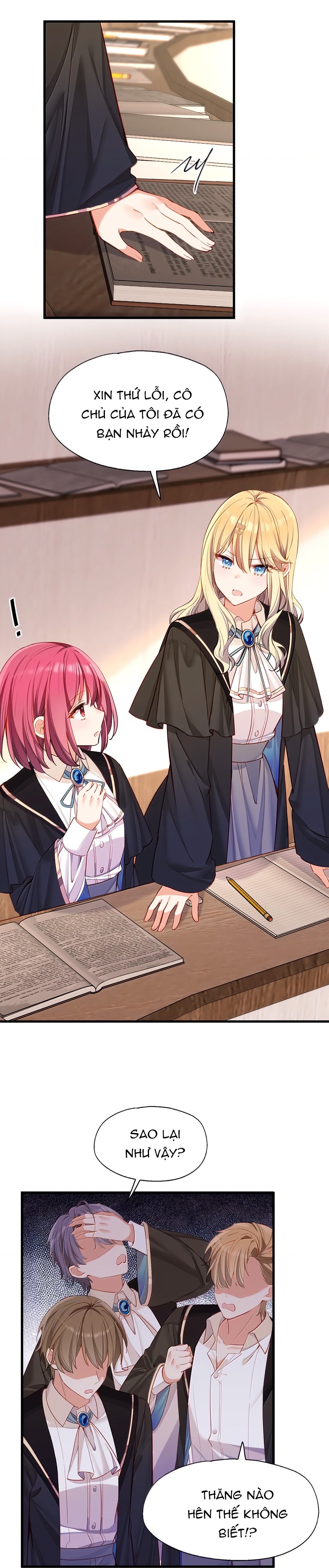 đọc truyện Bắt Nạt Mình Đi Mà, Nữ Phản Diện Ơi! Chương 136 ảnh 20 tại Thiên Thai Truyện