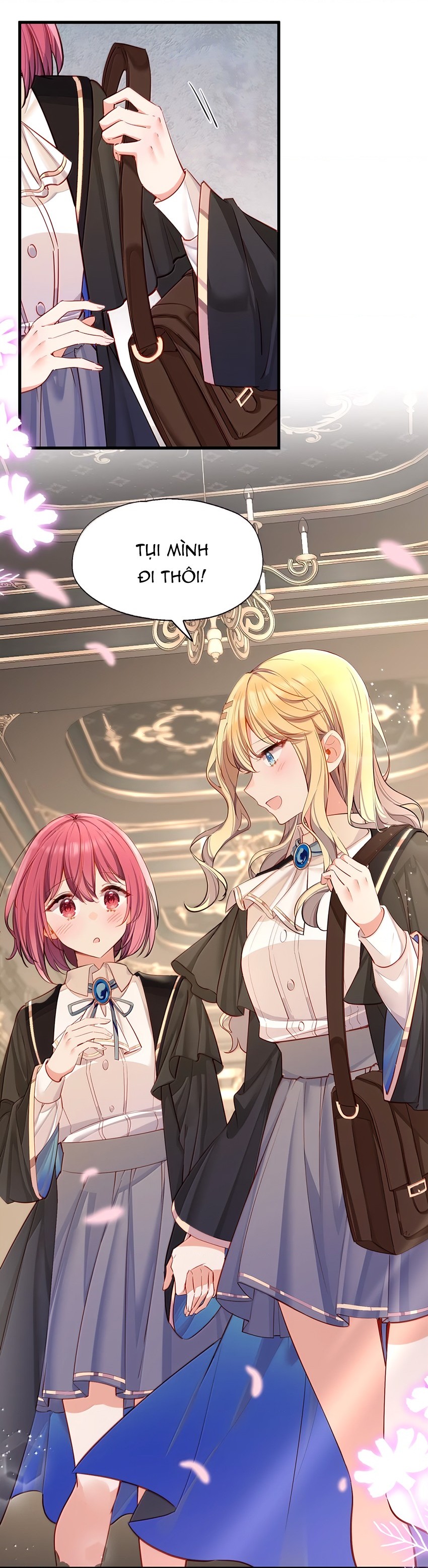 đọc truyện Bắt Nạt Mình Đi Mà, Nữ Phản Diện Ơi! Chương 136 ảnh 6 tại Thiên Thai Truyện