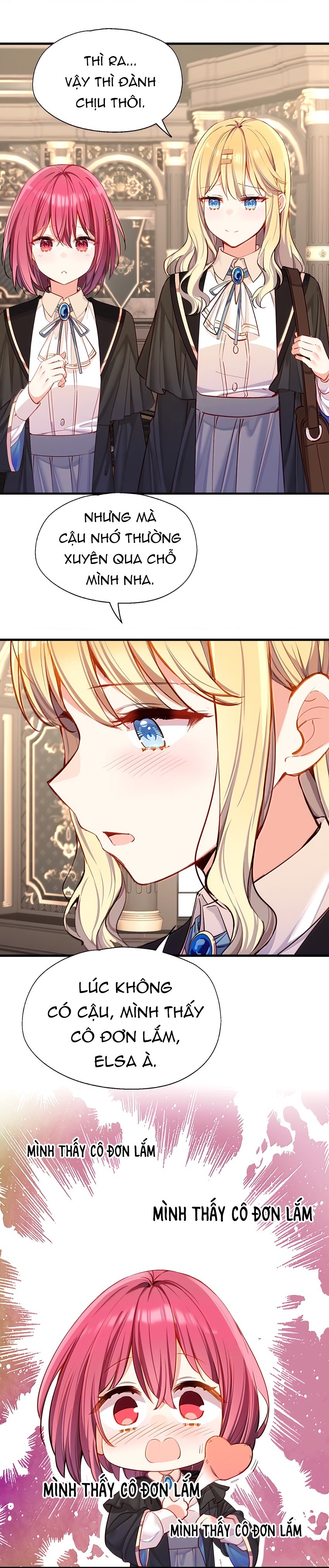 đọc truyện Bắt Nạt Mình Đi Mà, Nữ Phản Diện Ơi! Chương 136 ảnh 9 tại Thiên Thai Truyện