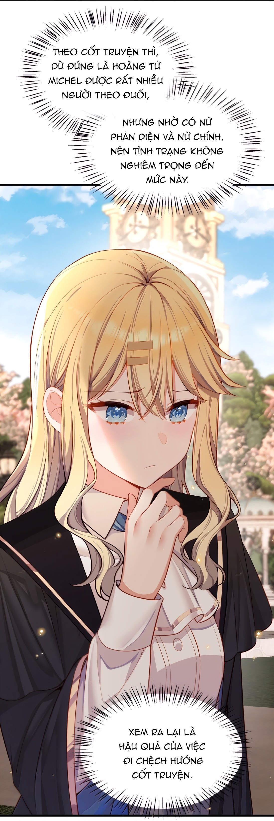 đọc truyện Bắt Nạt Mình Đi Mà, Nữ Phản Diện Ơi! Chương 137 ảnh 18 tại Thiên Thai Truyện