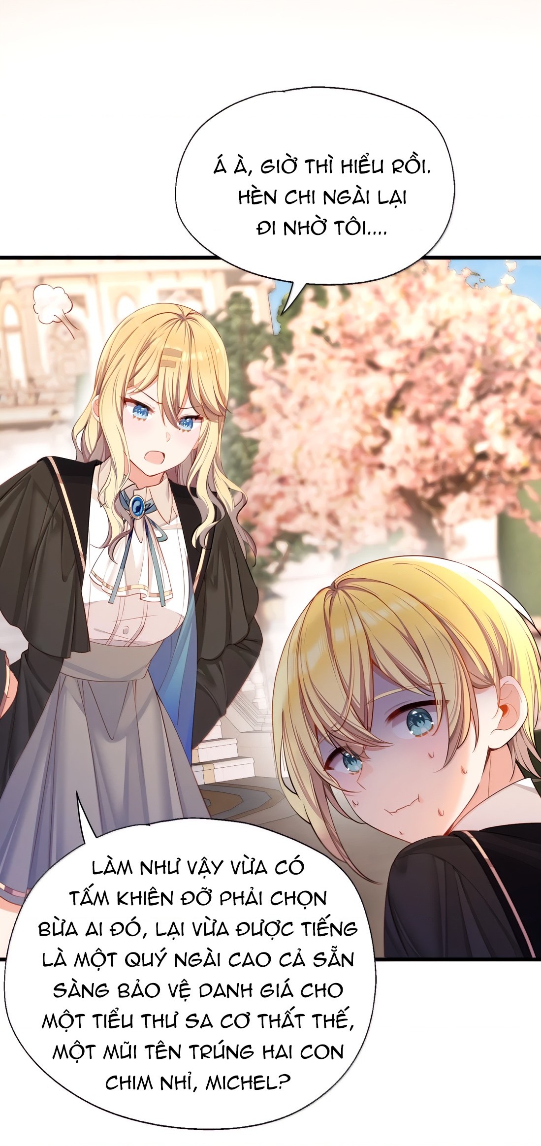 đọc truyện Bắt Nạt Mình Đi Mà, Nữ Phản Diện Ơi! Chương 137 ảnh 21 tại Thiên Thai Truyện