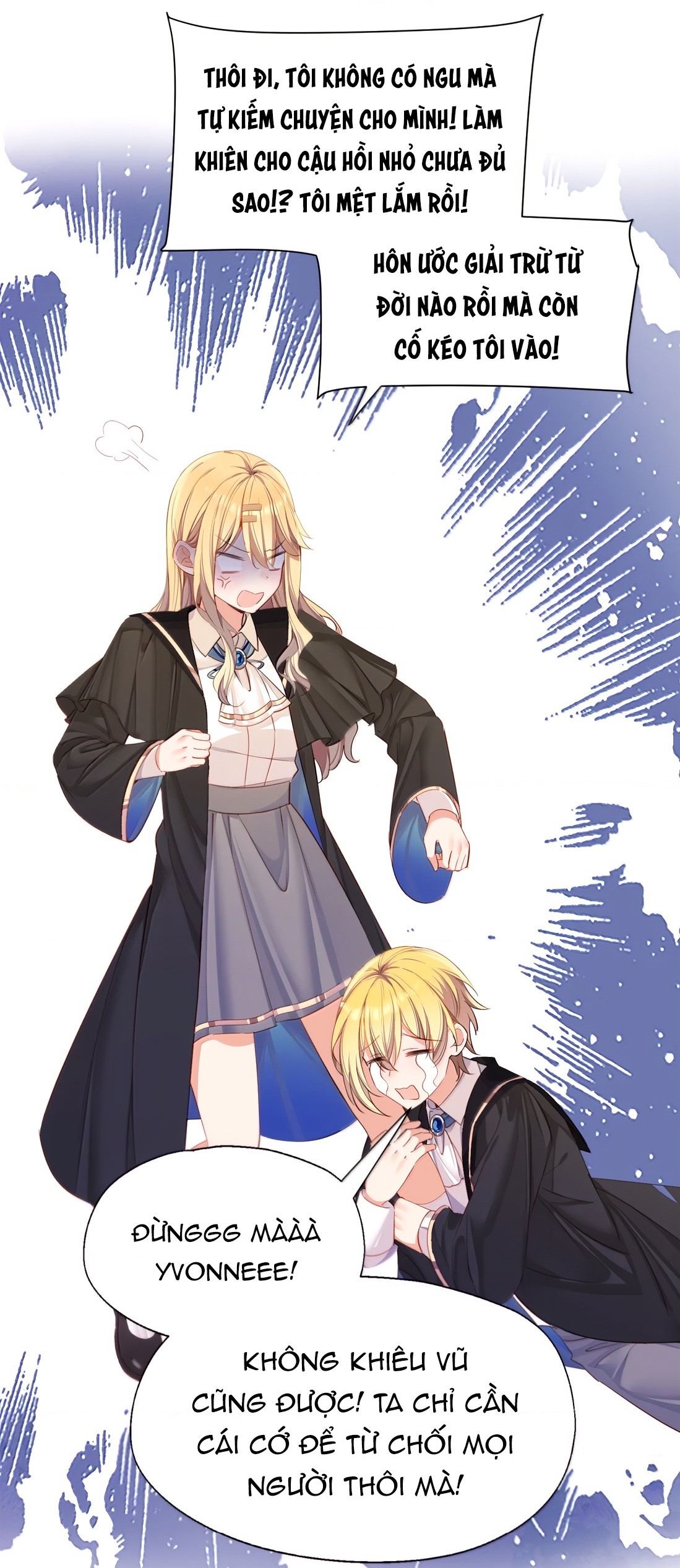 đọc truyện Bắt Nạt Mình Đi Mà, Nữ Phản Diện Ơi! Chương 137 ảnh 22 tại Thiên Thai Truyện