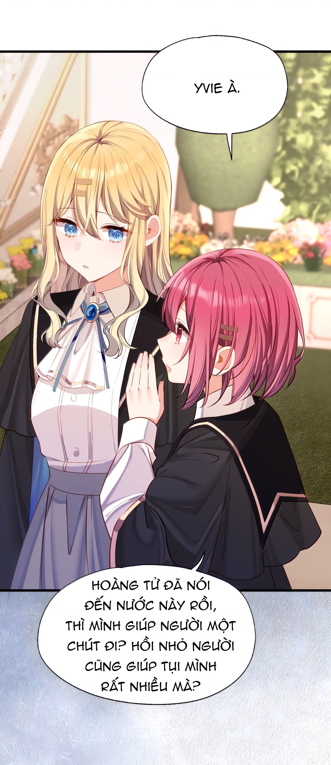 đọc truyện Bắt Nạt Mình Đi Mà, Nữ Phản Diện Ơi! Chương 137 ảnh 24 tại Thiên Thai Truyện