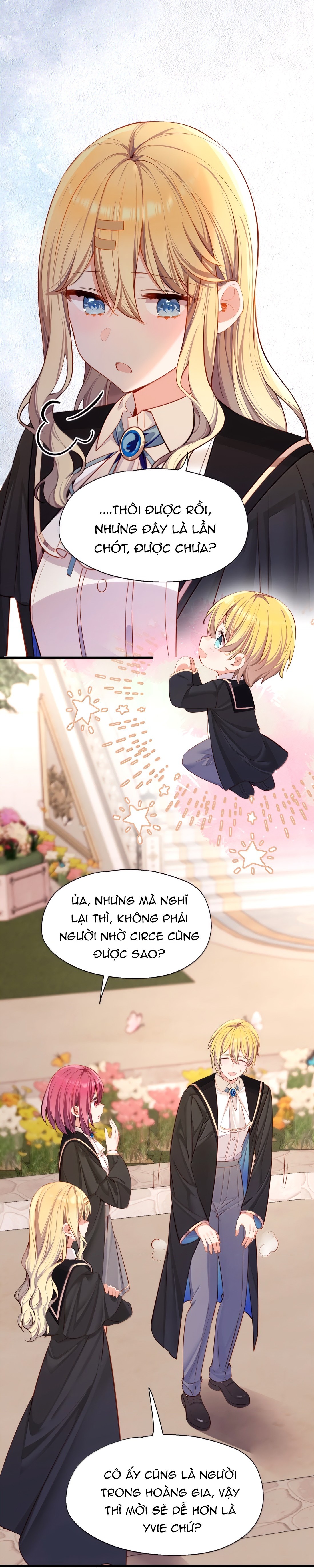 đọc truyện Bắt Nạt Mình Đi Mà, Nữ Phản Diện Ơi! Chương 137 ảnh 25 tại Thiên Thai Truyện