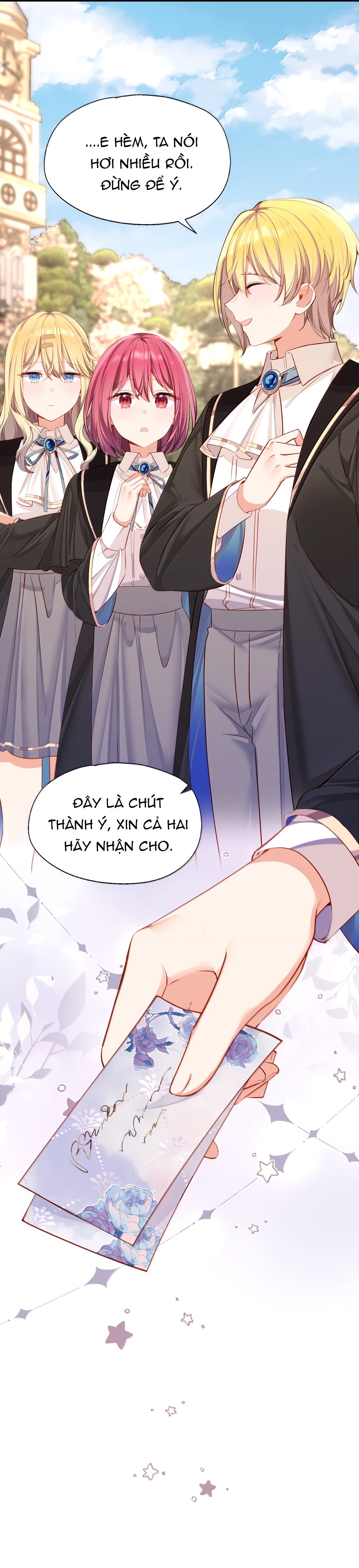 đọc truyện Bắt Nạt Mình Đi Mà, Nữ Phản Diện Ơi! Chương 137 ảnh 27 tại Thiên Thai Truyện