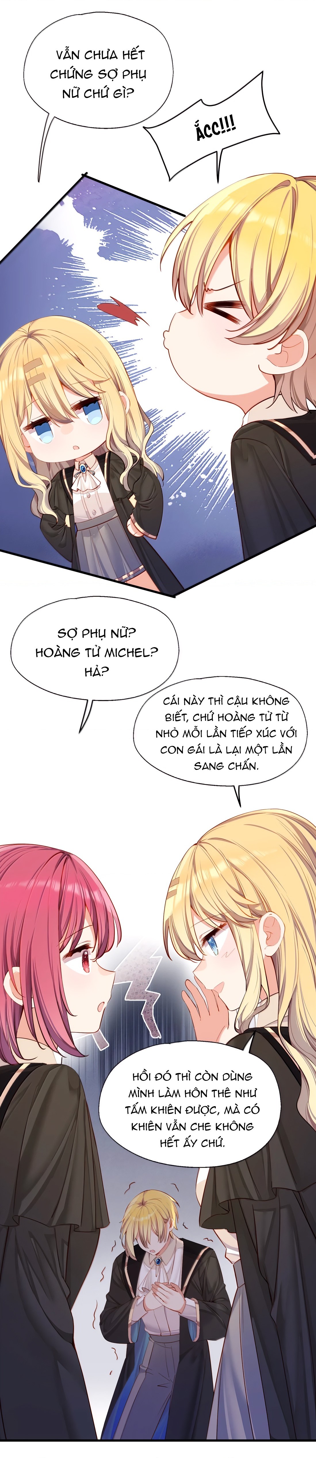 đọc truyện Bắt Nạt Mình Đi Mà, Nữ Phản Diện Ơi! Chương 137 ảnh 11 tại Thiên Thai Truyện