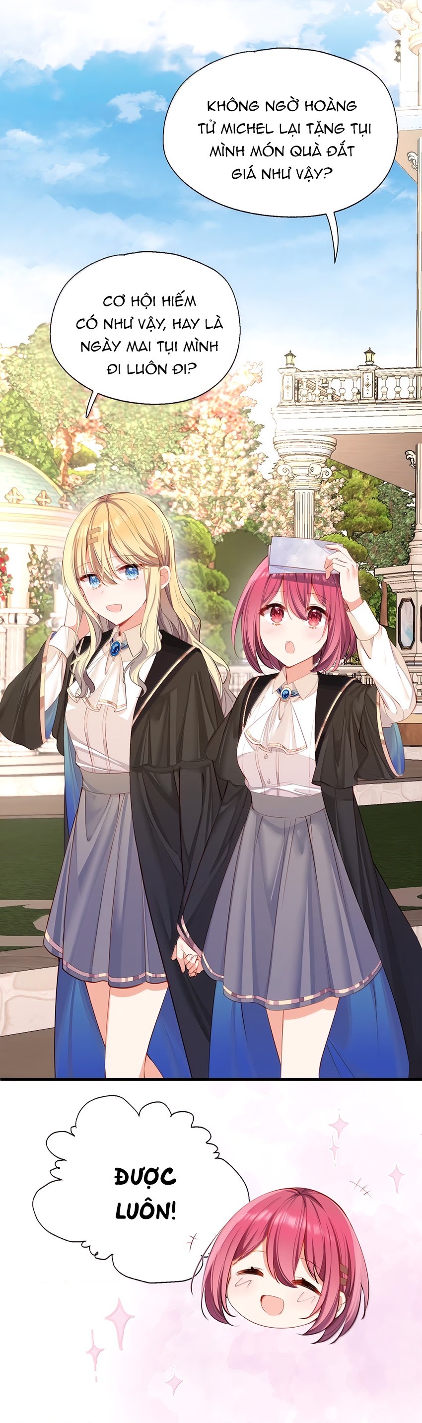 đọc truyện Bắt Nạt Mình Đi Mà, Nữ Phản Diện Ơi! Chương 138 ảnh 3 tại Thiên Thai Truyện