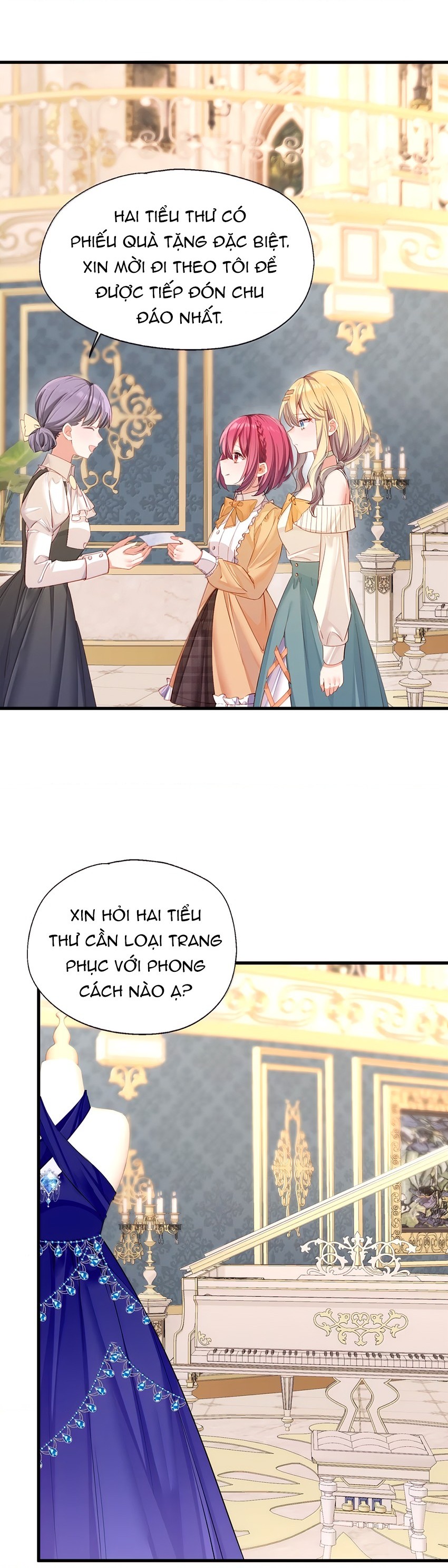 đọc truyện Bắt Nạt Mình Đi Mà, Nữ Phản Diện Ơi! Chương 138 ảnh 17 tại Thiên Thai Truyện