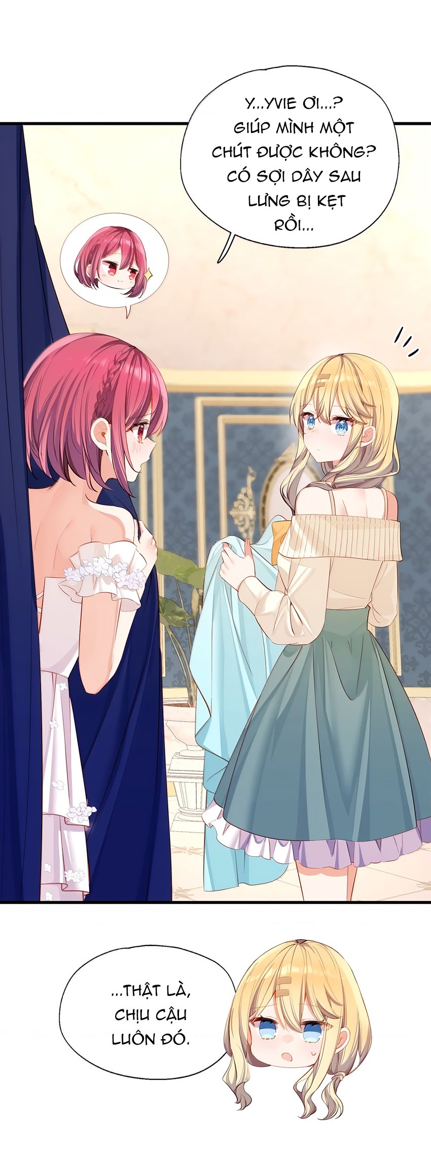 đọc truyện Bắt Nạt Mình Đi Mà, Nữ Phản Diện Ơi! Chương 138 ảnh 21 tại Thiên Thai Truyện