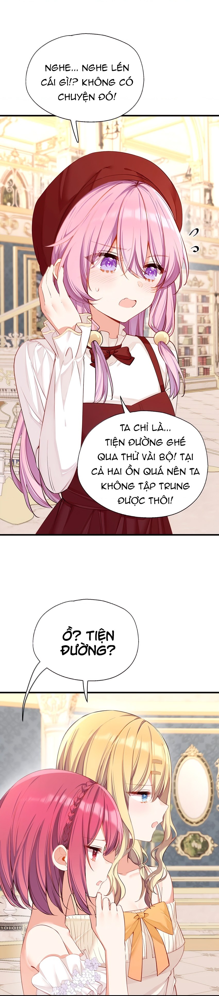 đọc truyện Bắt Nạt Mình Đi Mà, Nữ Phản Diện Ơi! Chương 139 ảnh 17 tại Thiên Thai Truyện