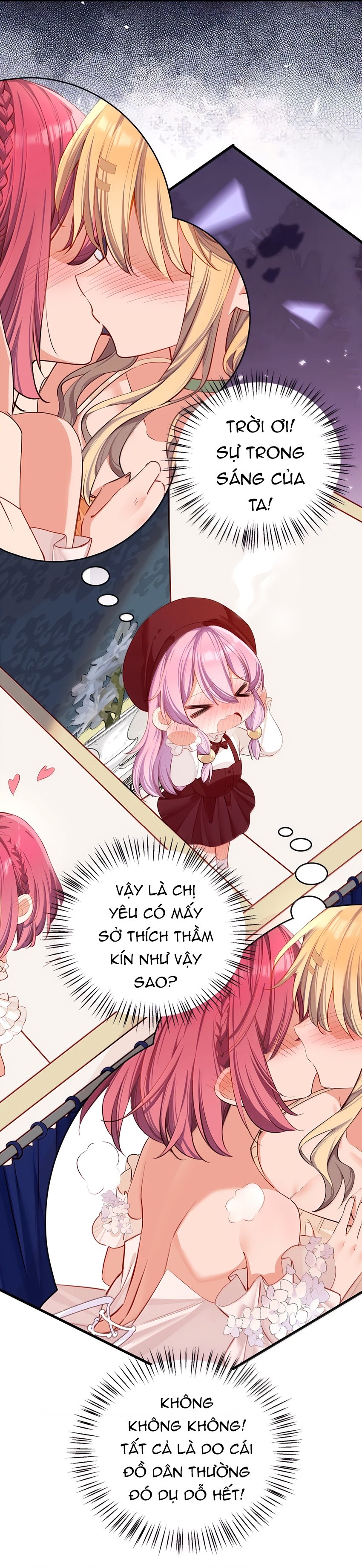 đọc truyện Bắt Nạt Mình Đi Mà, Nữ Phản Diện Ơi! Chương 139 ảnh 11 tại Thiên Thai Truyện